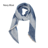 Women Rhombic Bevel Scarf
