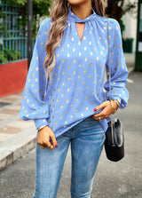 Women Long-sleeved Shirt Top