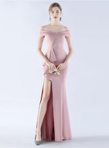 Mermaid Off the Shoulder Prom Dress