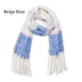 Thickened Thick Tassel Ring Yarn Scarf