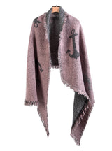 Thickened Polka-dot Diagonal Scarf Shawl