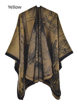 Ladies Shawl Warm Cardigan Cloak