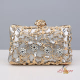 Ladies' Dinner Bag Encrusted Banquet Handbag
