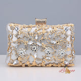 Diamond-encrusted Dinner Bag Retro Banquet Bag