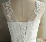Gray Tulle Lace Homecoming Dress