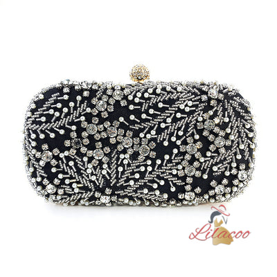Hand-held Dinner Handmade Pearl Bag