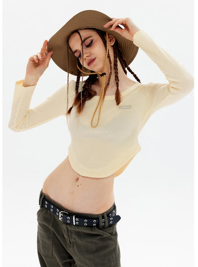 Slim Long Sleeve T-shirt