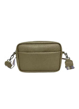 Solid Color PU Ladies Shoulder Bag