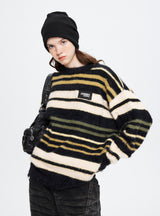 Autumn Winter Scoop Loose Sweaters