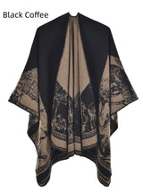 Women's Ethnic Shawl Cloak