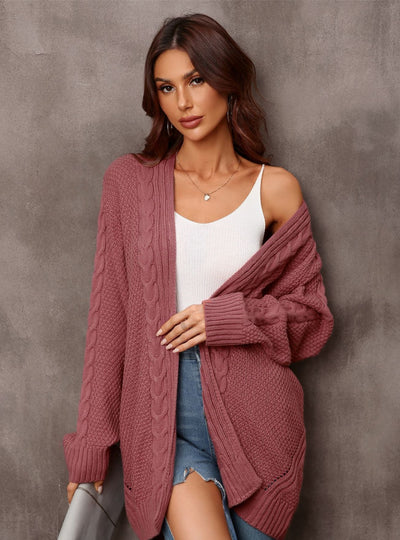 Cardigan Irregular Sweater Coat