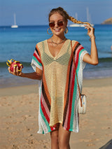 Beach Rainbow Holiday Bikini Cover Up