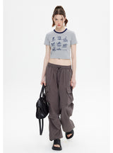 Round Neck and Short Sleeves T-shirt