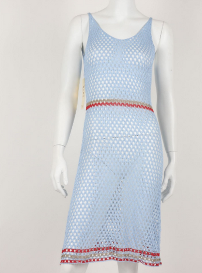 Sling Openwork Swimsuit Sleeveless Cover Up