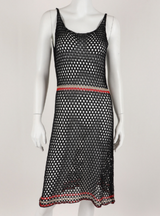 Sling Openwork Swimsuit Sleeveless Cover Up