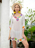 Knitted Backless Knit Beach Bikini Cover Up