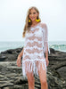 Beach Fringed Bikini Beach Cover Up