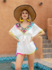 Average Size Retro Cotton Bikini Cover Up