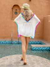 Average Size Retro Cotton Bikini Cover Up