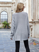 Loose Long-sleeved Pullover Knitted Sweater