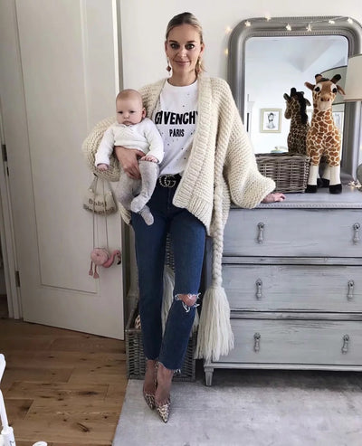 Long Sleeve Pink Ladies Cardigans For Women