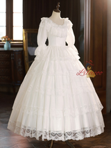 Ball Gown Tulle Lace Wedding Dress