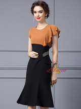 Sheath Beading Mother Of the Brides Dress