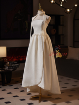 Sexy Ivory Strapless Beading Wedding Dress