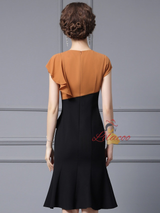 Sheath Beading Mother Of the Brides Dress