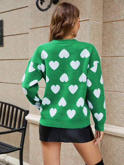 Women Sweet Love Sweater