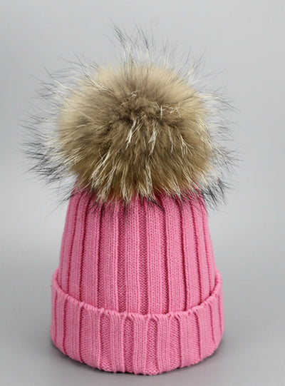 Hat For Women Brand Girls Caps Knitted Beanies