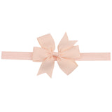 Baby Ribbon Handmade Dovetail Bow