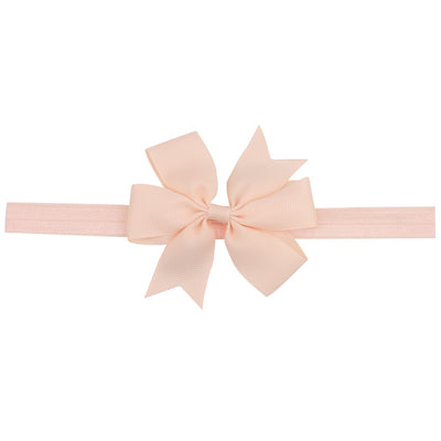 Baby Ribbon Handmade Dovetail Bow
