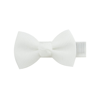 1 Pcs Small Hair Clips Ribbon Covered Clip