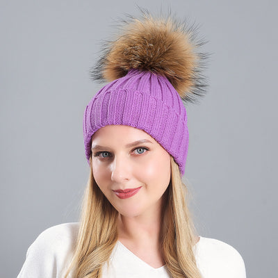 Warm Thick Korean Wool Knitted Hat
