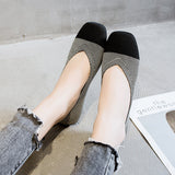 Women's Soft Bottom Knitted Shoes