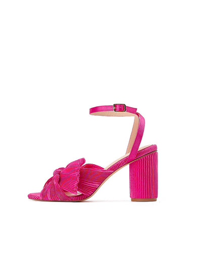 Thick-heeled Bow Fairy Sandals