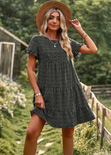Leisure Holiday Printed Dress