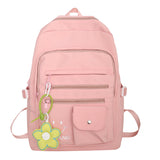 Nylon Large-capacity Leisure Backpack