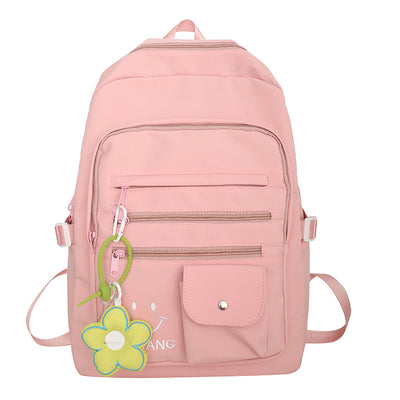 Nylon Large-capacity Leisure Backpack