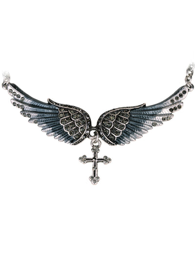 Choker Necklace Women Biker Jewelry Gifts Crystal