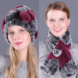Rex Hat Scarf Hats For Middle-aged Elderly People