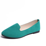 New Candy-colored Work Shoes