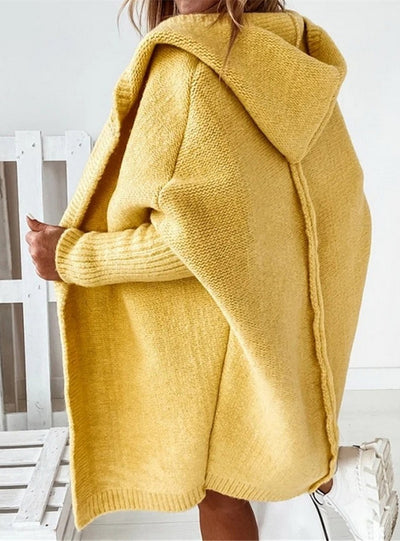 Women Korean Fashion Loose Batwing Sleeve Sweaters