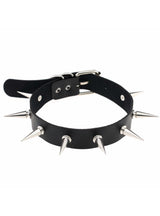 Spike Choker Collar Women Goth Chokers Necklace 