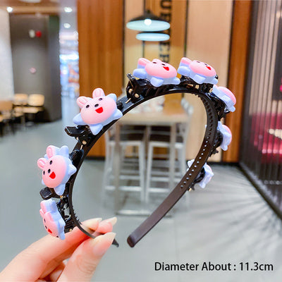 Cute Flower Hair Band for Girls Child Hair Clip