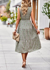 Women Summer Printed Long Dress