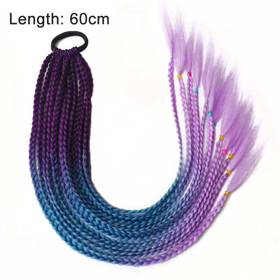 Women Elastic Hair Band Rubber Band Hair Accessories