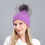 Warm Thick Korean Wool Knitted Hat