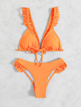 Lace Up Sexy Beach Bikini